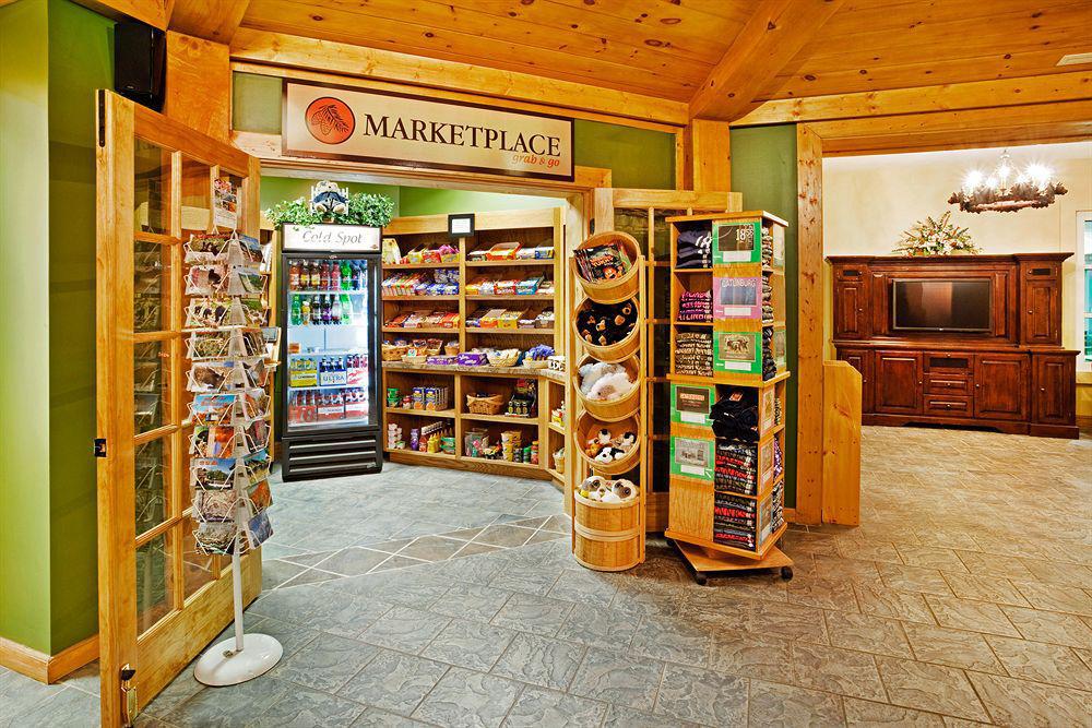 Holiday Inn Club Vacations Smoky Mountain Resort Gatlinburg Einrichtungen foto