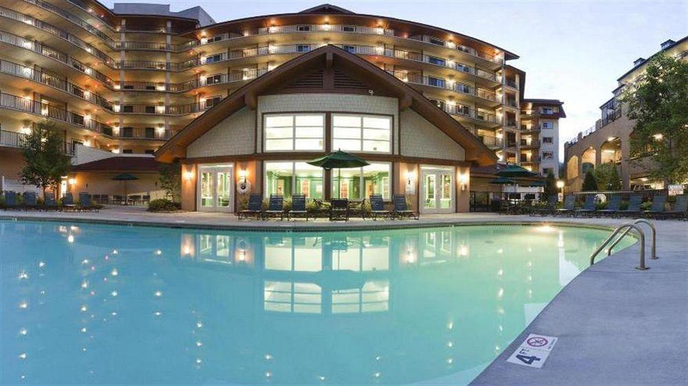 Holiday Inn Club Vacations Smoky Mountain Resort Gatlinburg Exterior foto