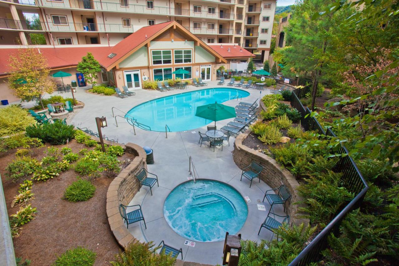 Holiday Inn Club Vacations Smoky Mountain Resort Gatlinburg Exterior foto